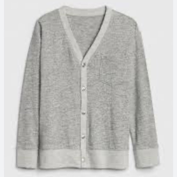 GAP Other - GAP Kids, Marled cardigan sweatshirt